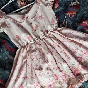 Liz Lisa Mermaid Pink Tunic Blouse Top